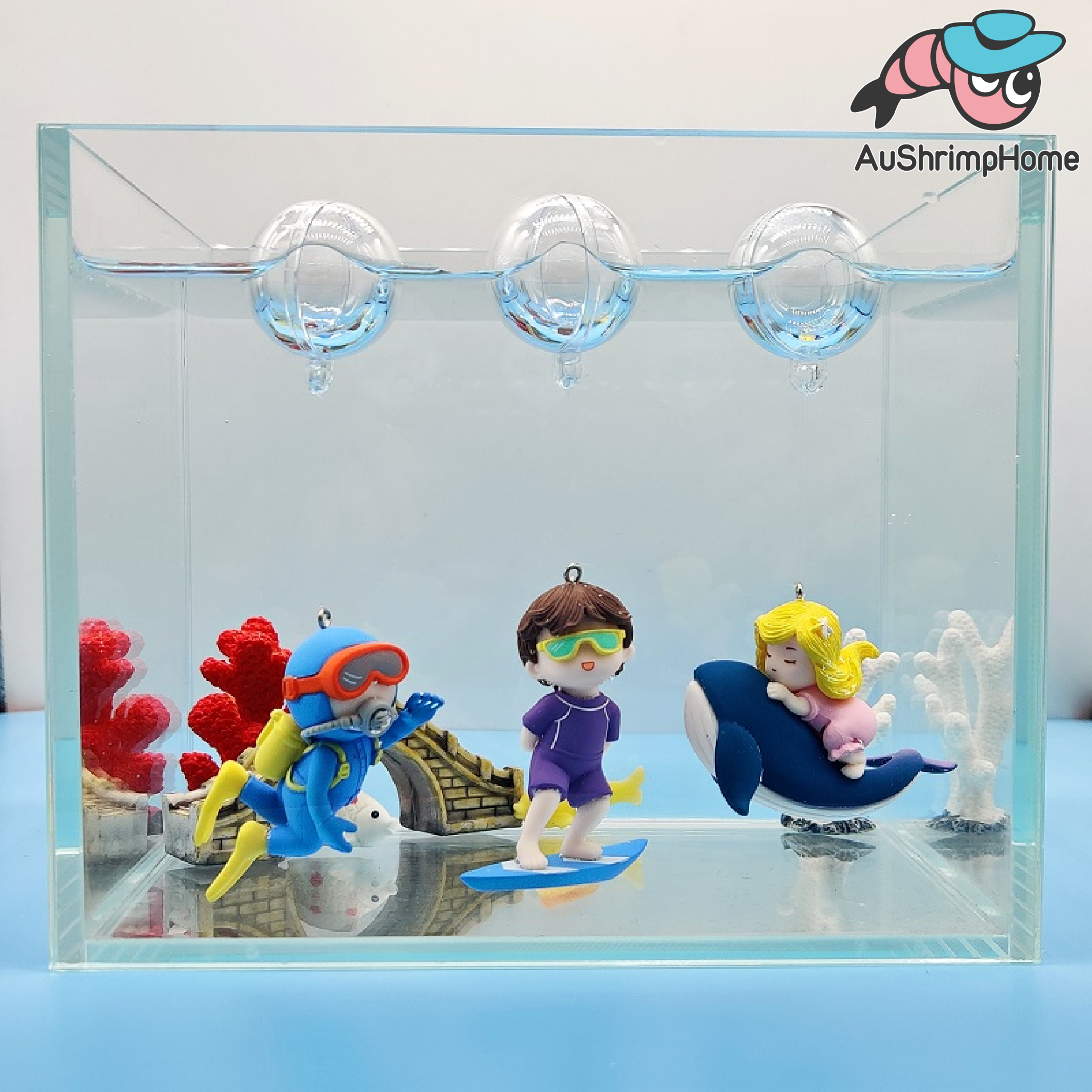 Floating Figures & Ornaments for Aquarium Decoration for SALE ...