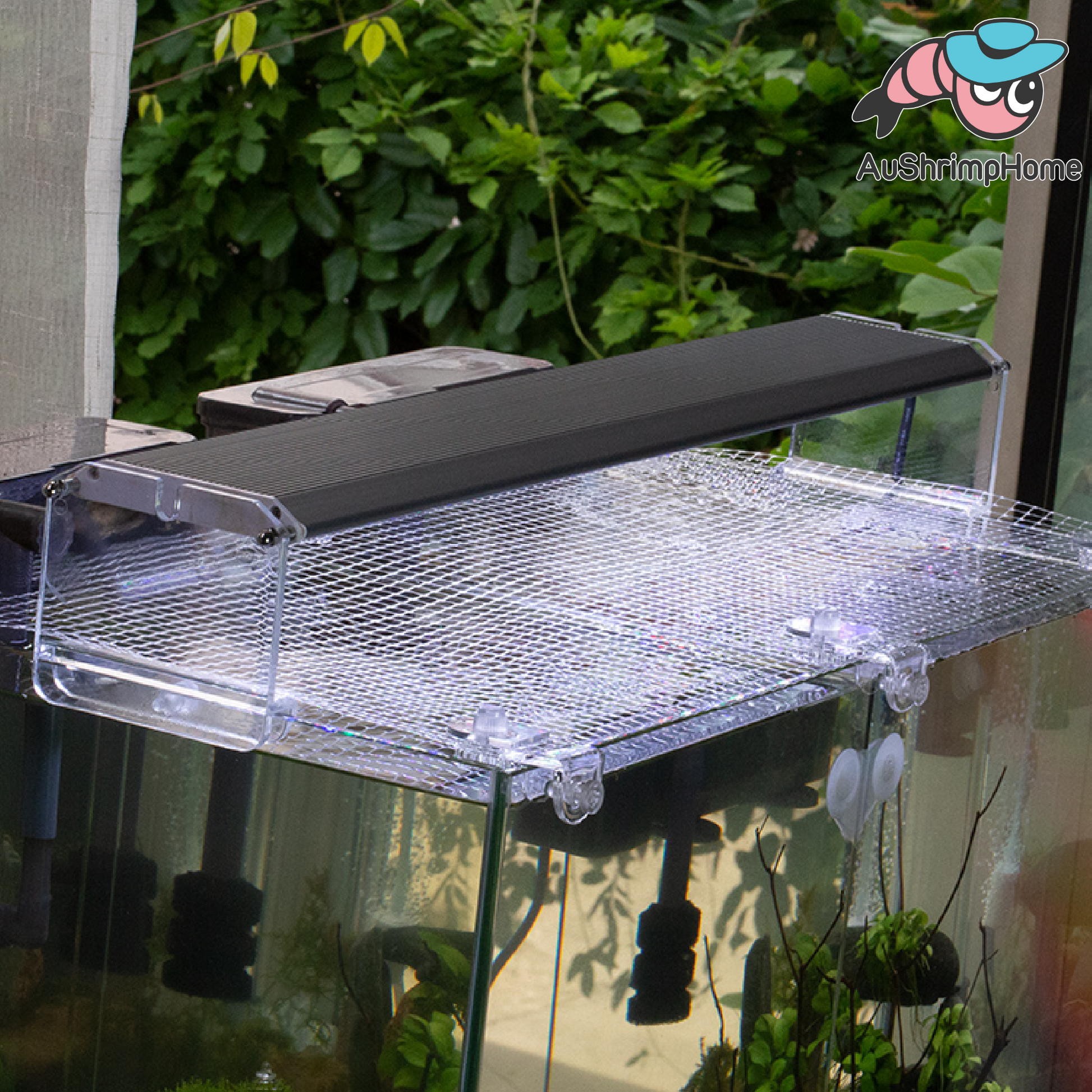 Fish Tank Invisible Anti-Jump Net, Transparent Anti-Jump Net for Fish  Tanks: Enhance Safety and Visibility