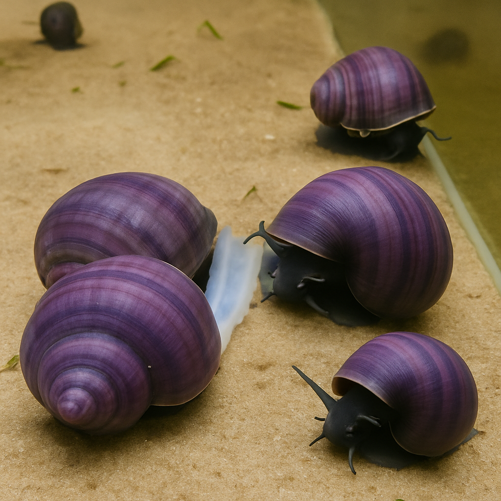 Mystery Snail | Purple (Very Nice color)