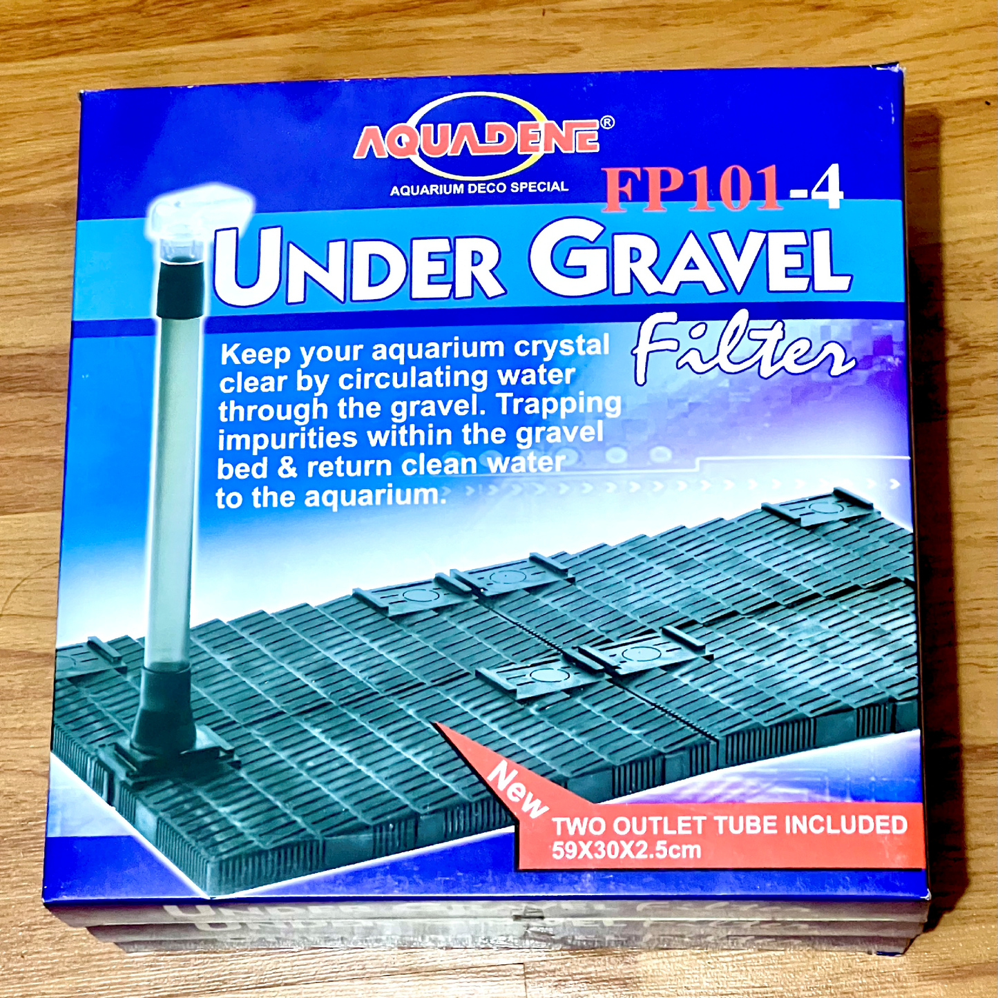 Under Gravel Filter System