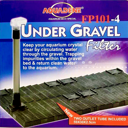Under Gravel Filter System