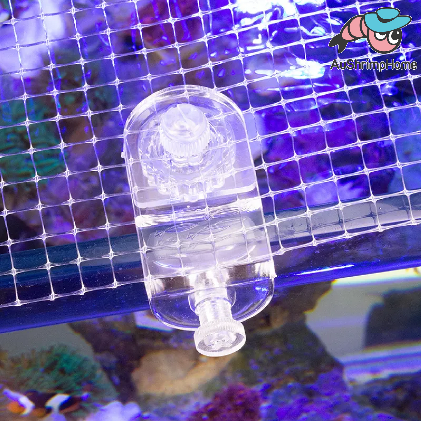 Fish Tank Invisible Anti-Jump Net | 53x70cm