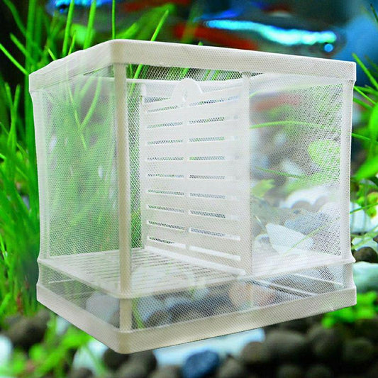 Breeding/Isolating Fish/Shrimp Mesh Box