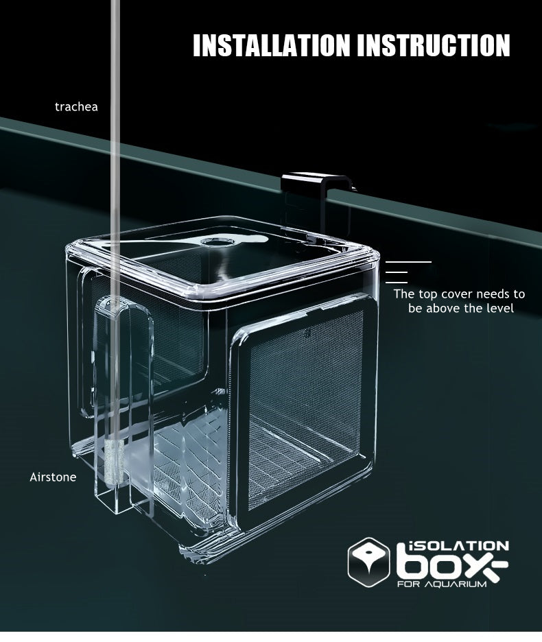 AQUAPRO Breeding/isolating Box | New Version