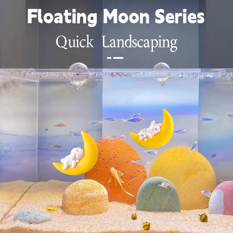 Floating Figures | Moon Series