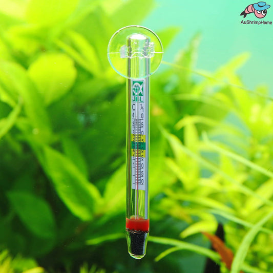 Glass Thermometer with Suction Cup