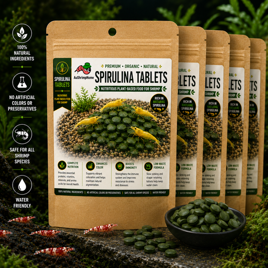Premium Spirulina Tablets