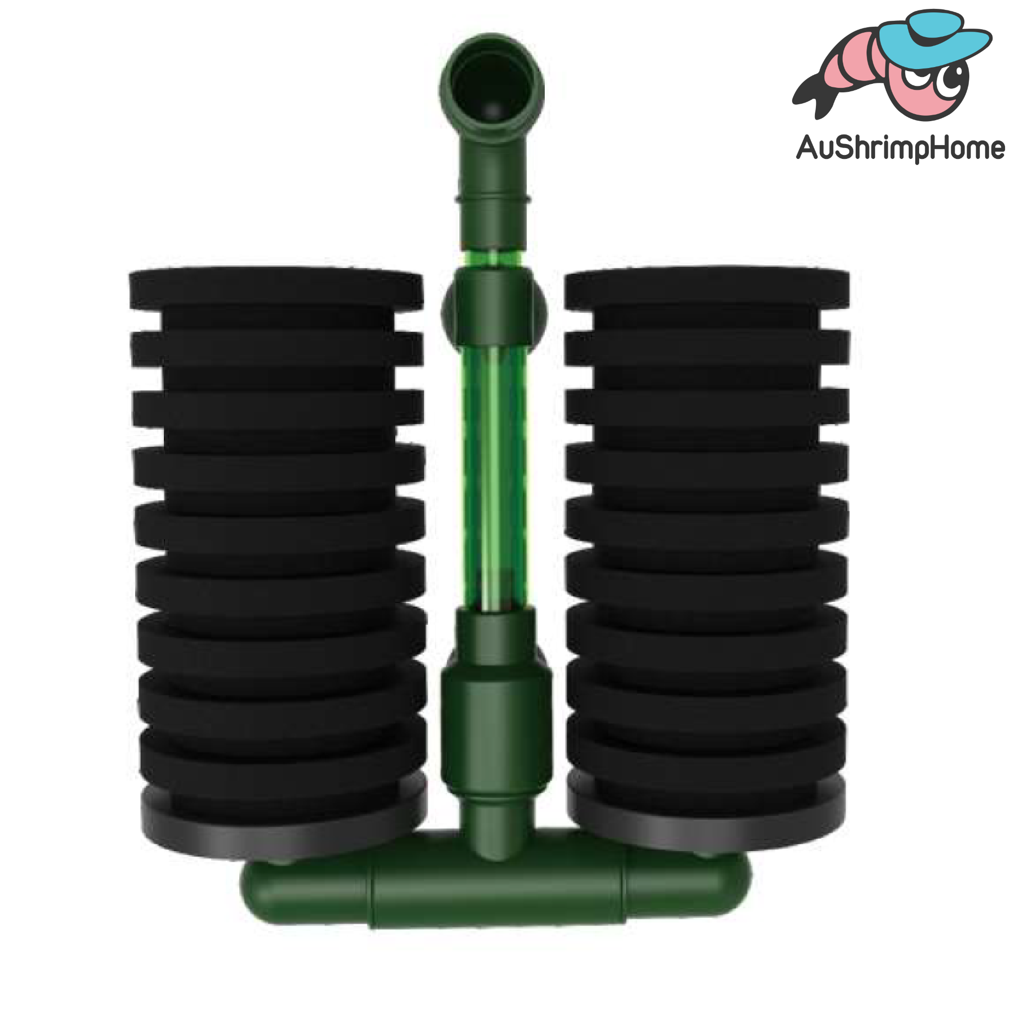 Bio Sponge Filter for Aquarium Tank | Shrimp Tank Filter | AuShrimpHome ...