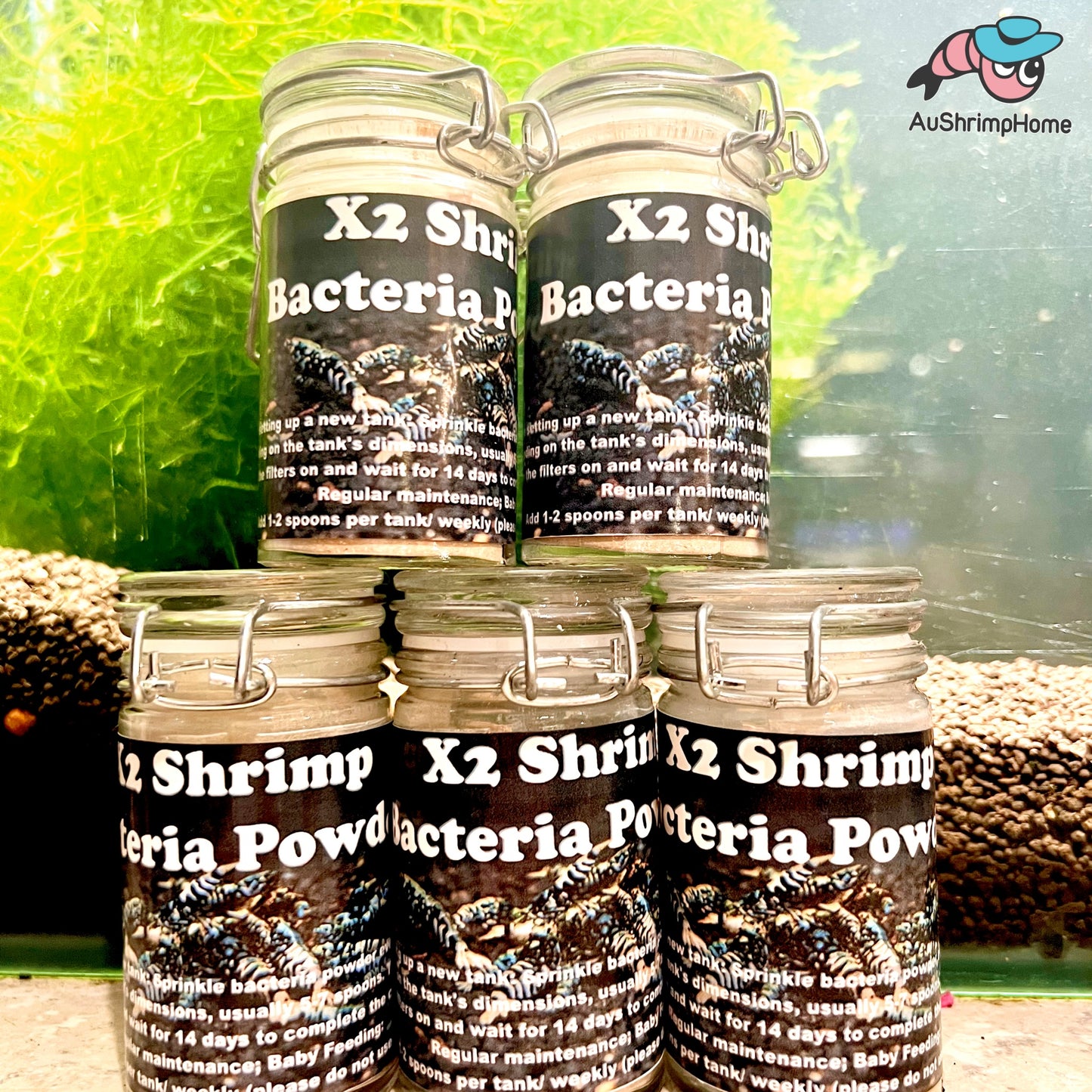 X2 Shrimp Bacteria Powder