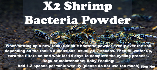 X2 Shrimp Bacteria Powder