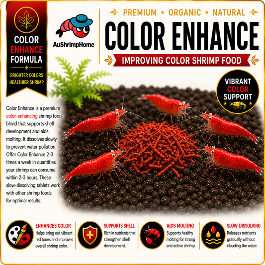 Color Enhance | Improving Color Shrimp Food