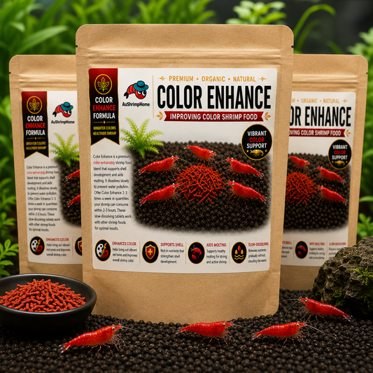 Color Enhance | Improving Color Shrimp Food
