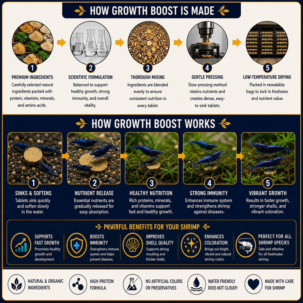Growth Boost | Speeding up shrimp growth