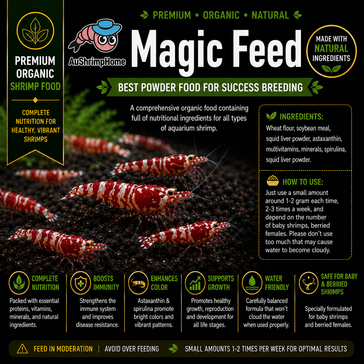 Magic Feed | Comprehensive& Organic Food