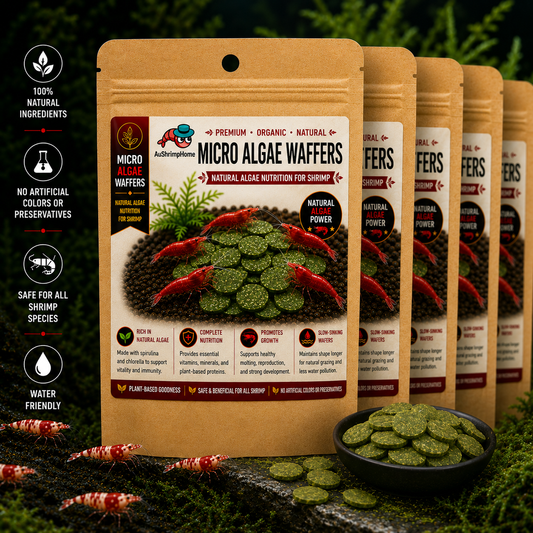 Micro Algae Wafers | New Version