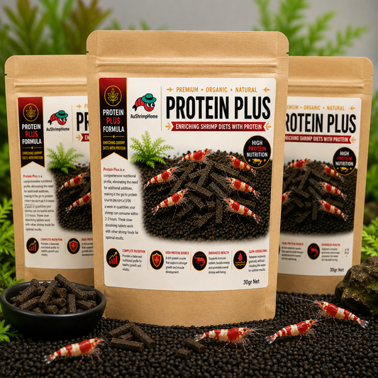 Protein Plus | Enriching shrimp diets with protein
