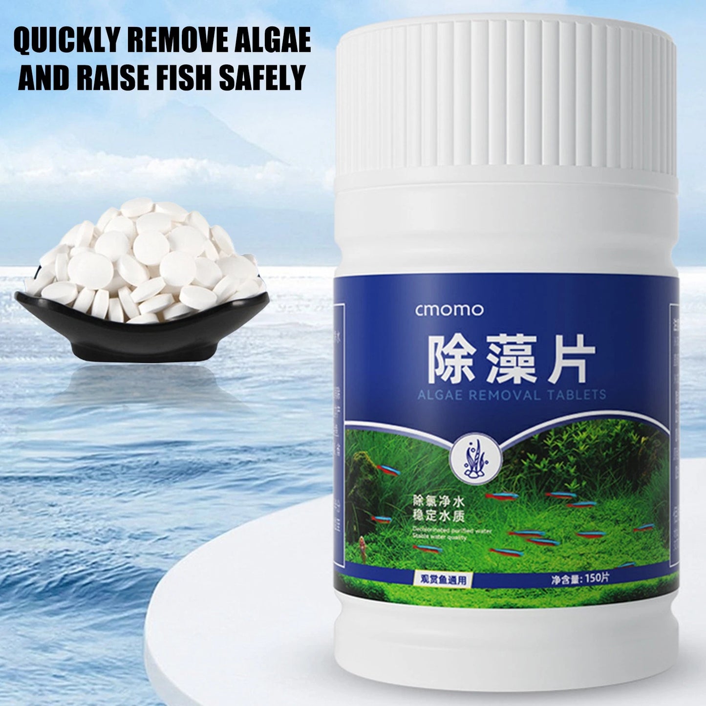 Algae Remover Tablets