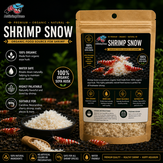 [New Version] Shrimp Snow Food | Soya Husk