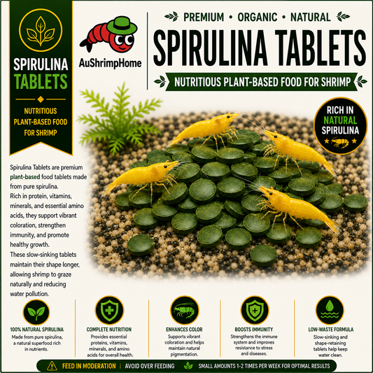 Premium Spirulina Tablets