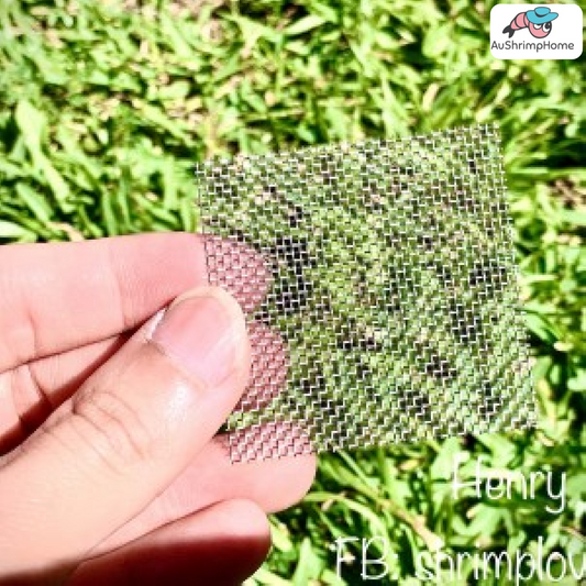 Stainless steel mesh | Best idea for tying moss