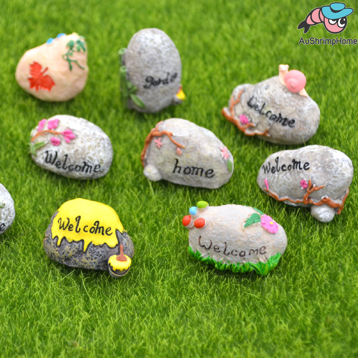 Welcome Stone | 4-5cm