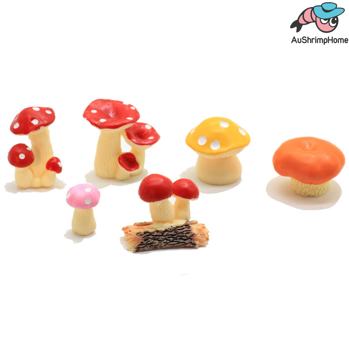 Mushroom Collection | Set of 3