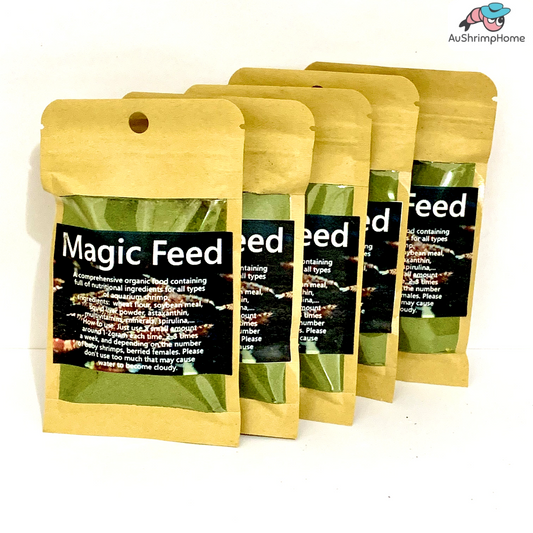 Magic Feed | Comprehensive& Organic Food 30g