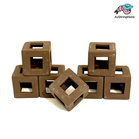Ceramic Shelter | Small Cubic Block