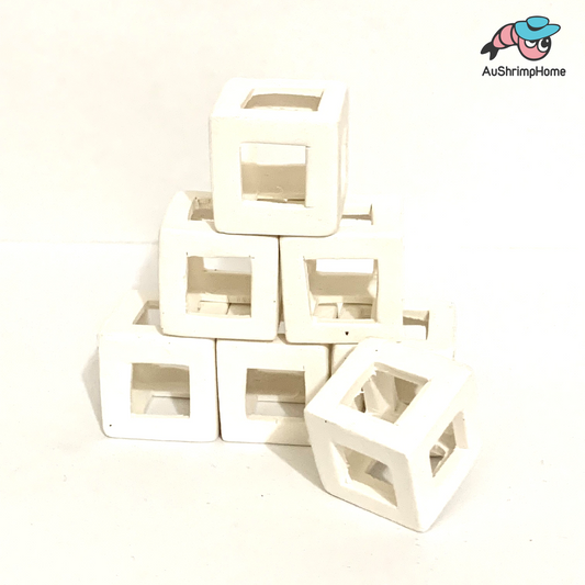 Ceramic Shelter | Small Cubic Block