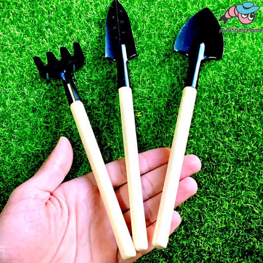 Mini Gardening Tools Set | Terrarium Tools