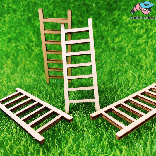 Mini Wood Ladder | 6cm