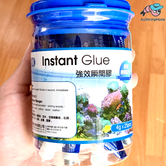 Instant Aquatic Glue