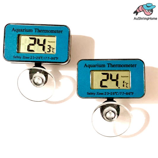 Digital Aquarium Thermometer | Submerged