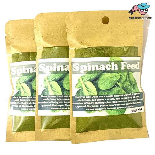 Spinach Powder | Organic Food for Shrimp 30g