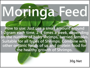 Moringa Feed | New Organic Food 30g