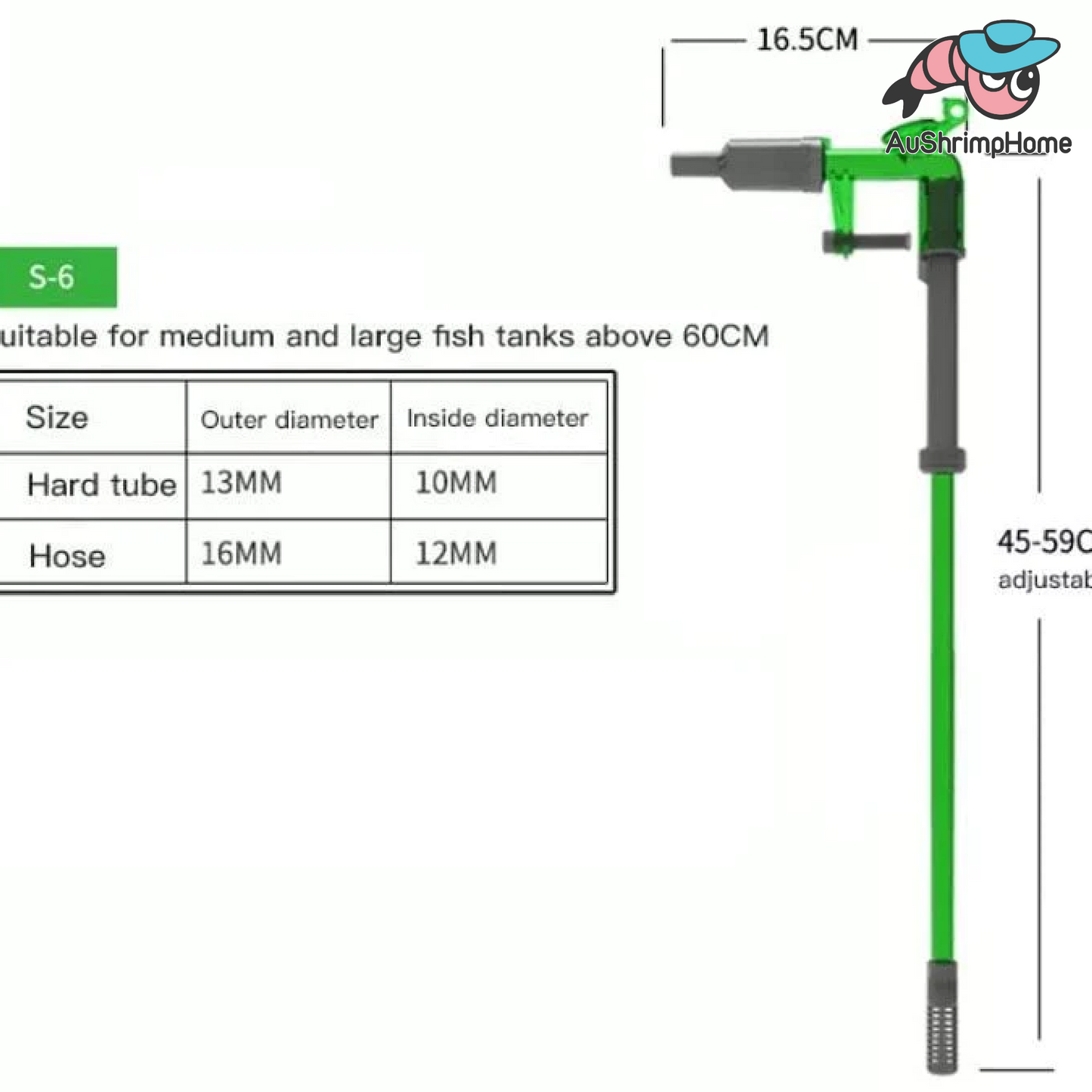 Qanvee Water Change Kit | S-6 Model